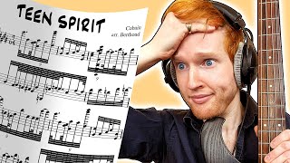If SMELLS LIKE TEEN SPIRIT Was The Hardest Song In The World chords