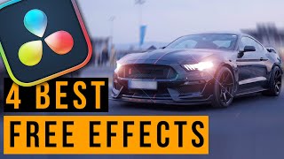 4 Best Free Effects In Davinci Resolve screenshot 5