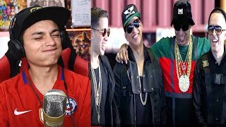 [Reaccion] De La Ghetto - Fronteamos Porque Podemos ft. Daddy Yankee, Yandel & Ñengo Flow