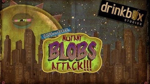 Tales from Space Mutant Blobs Attack №3