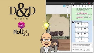 Setting up token actions in Roll20