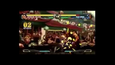 The King of Fighters XII Mini Combo Video Kyo Kusanagi Benimaru Nikaido Goro Daimon