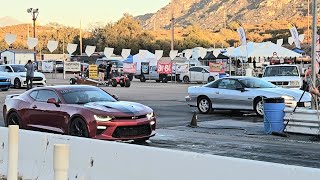 1998 Camaro Z28 LS1 vs. 2018 Camaro SS LT1: Drag Race