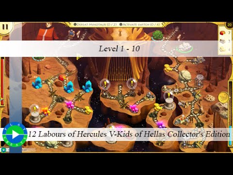 12 labours of hercules kids of hellas