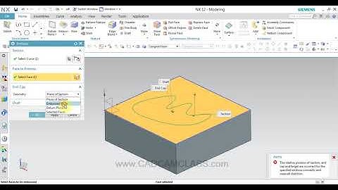 NX   EMBOSS COMMAND IN NX