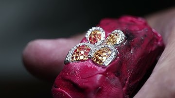 Know how jewellery process invisible setting: Part 3