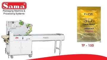 TP 150 Elina |  Sama Engineeering | Packaging Machine