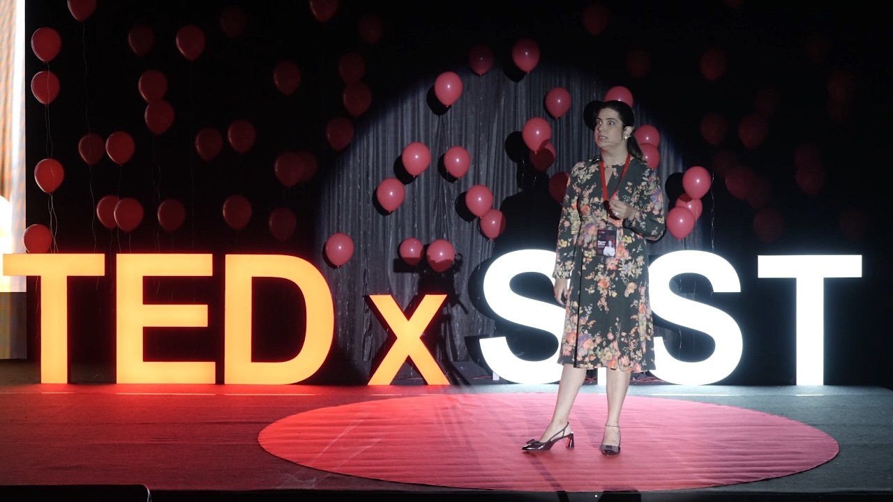 The Unkown Builds Your Unmaksed Version | Rayane Mithun | TEDxSIST