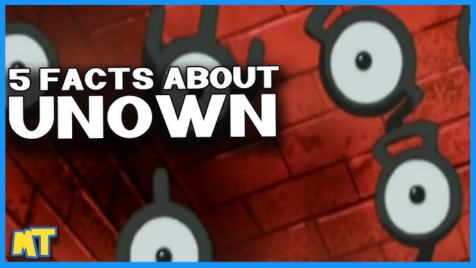 O segredo dos Unown! Decifrando os Enigmas! – Pokémon Mythology