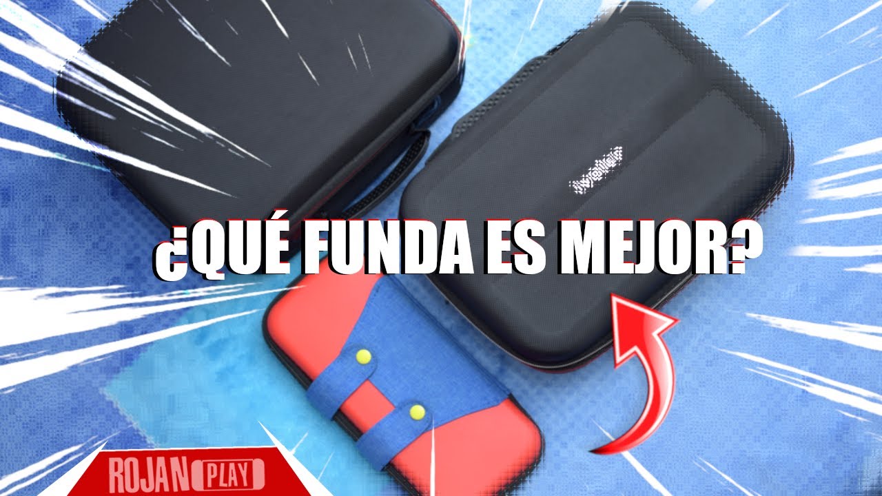 Las mejores fundas para la Nintendo Switch OLED