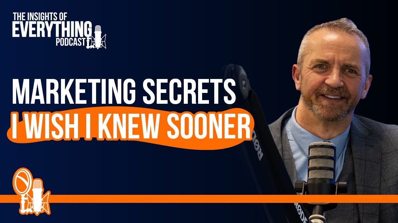 Dr. David Gordon: ACADEMIA MEETS INDUSTRY - Applying Marketing Concepts in the Real World | EP6