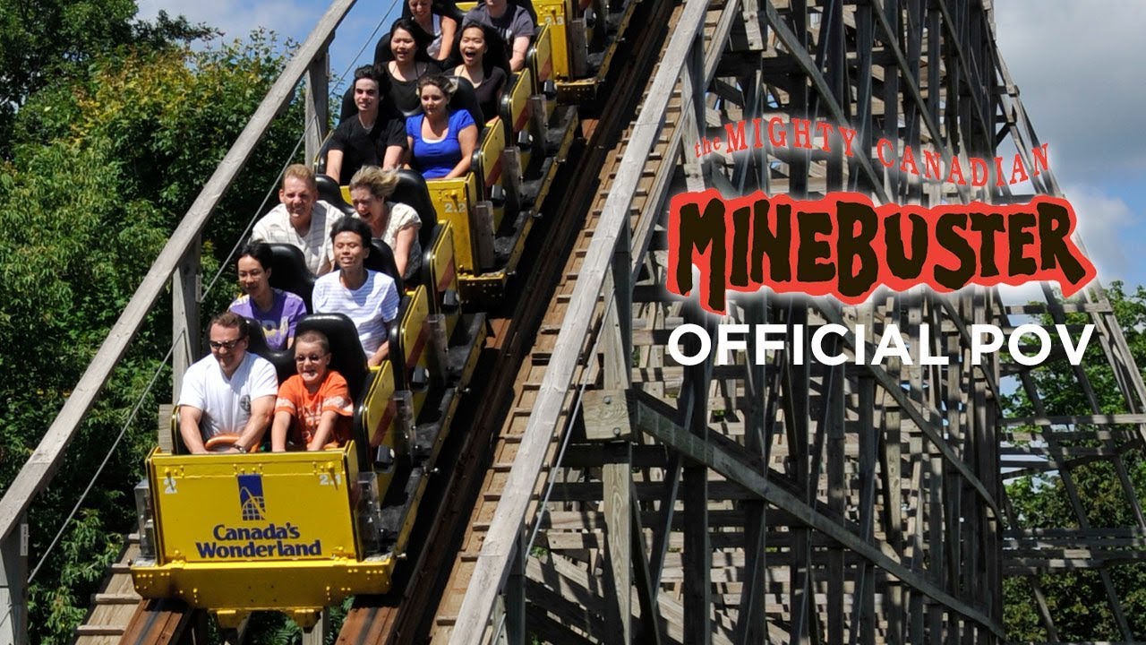 Official Pov Mighty Canadian Minebuster Canada S Wonderland Youtube