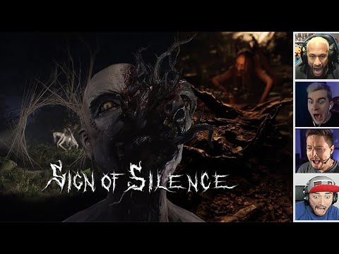 Видео: Самые Сильные Испуги Стримеров в Игре Sign of Silence