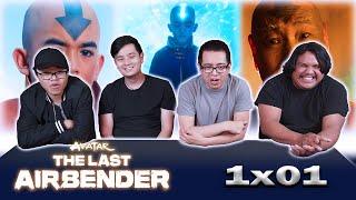 This Is Good!? | Netflix Avatar The Last Airbender 1x1 REACTION | "AANG"