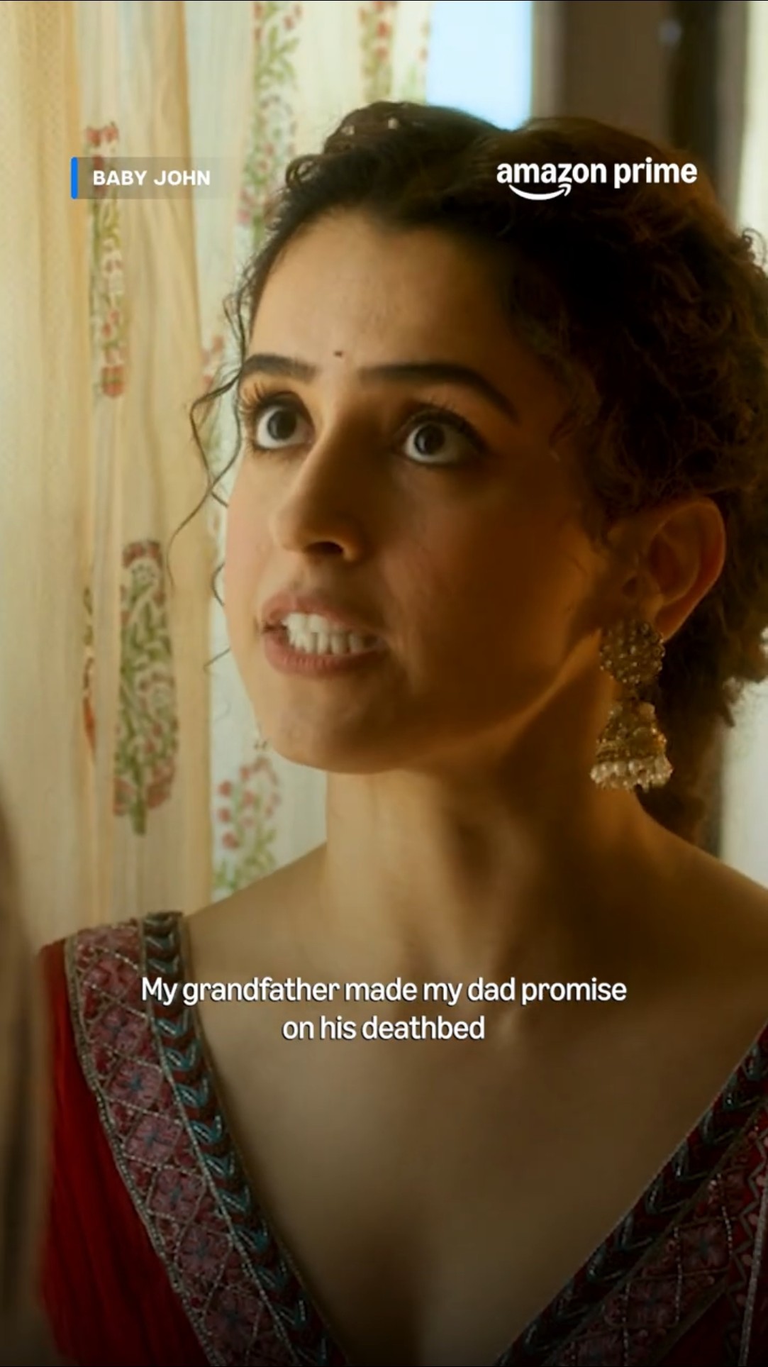 Sanya Malhotra BRUTALLY Rejects Varun Dhawan's Proposal | Baby John | #primevideoindia #shorts