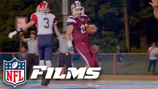 Kyle Lasher Overcomes Deafness to Become High School Football Star | NFL Films Presents