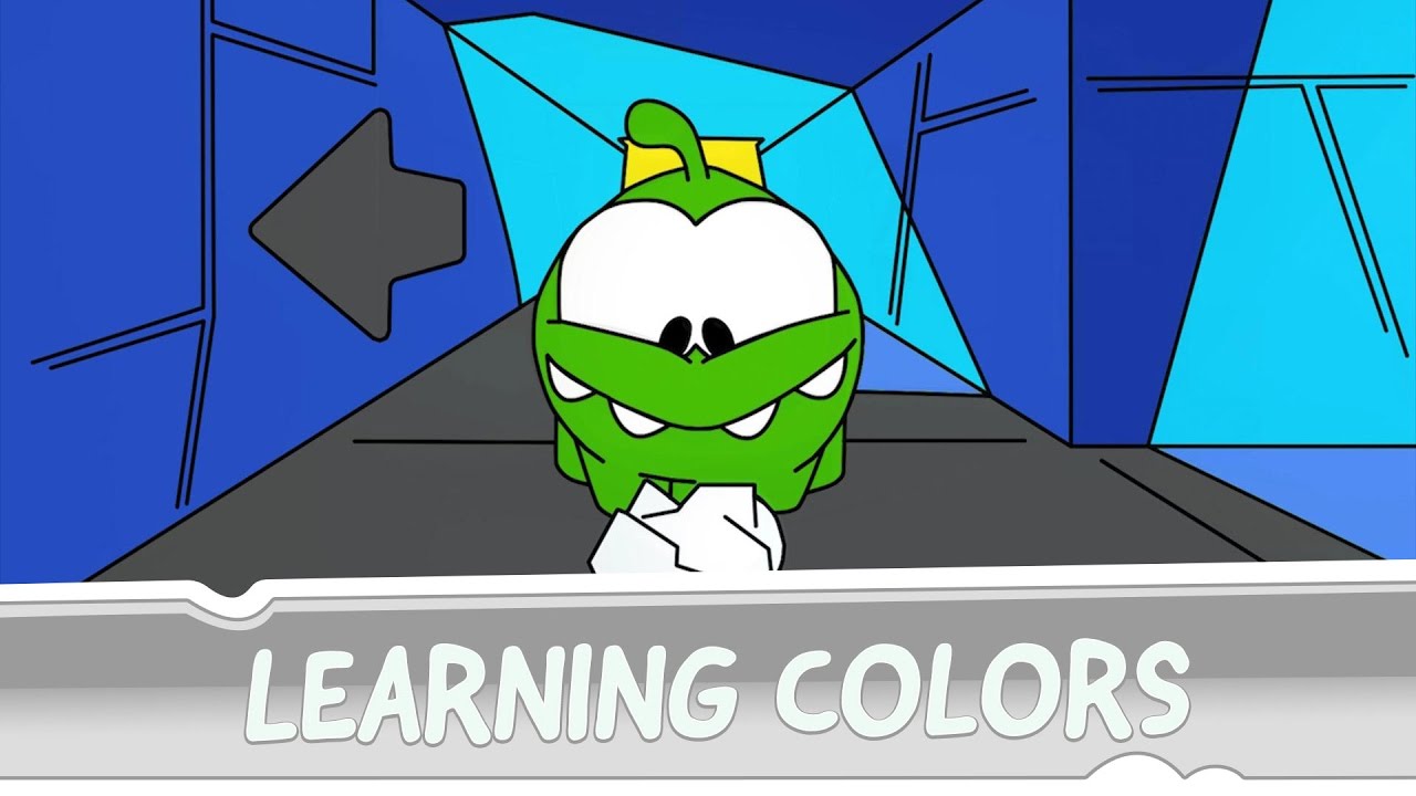 Learning Colors with Om Nom - Underground
