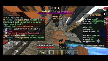 nethergames FACTION     1000 keys   open