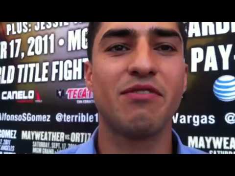 Jessie Vargas vs Josesito Lopez ppv undercard of m...