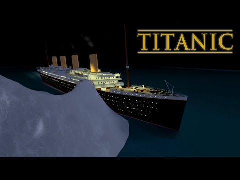 Titanic Sinking Roblox