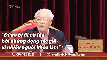 "Phải có con mắt tinh đời trong việc giới thiệu, đánh giá, lựa chọn nhân sự" | VTV24