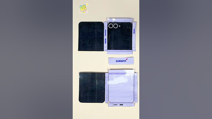 Making SAMSUNG Z Flip 6💜(VS iPhone 16?!)