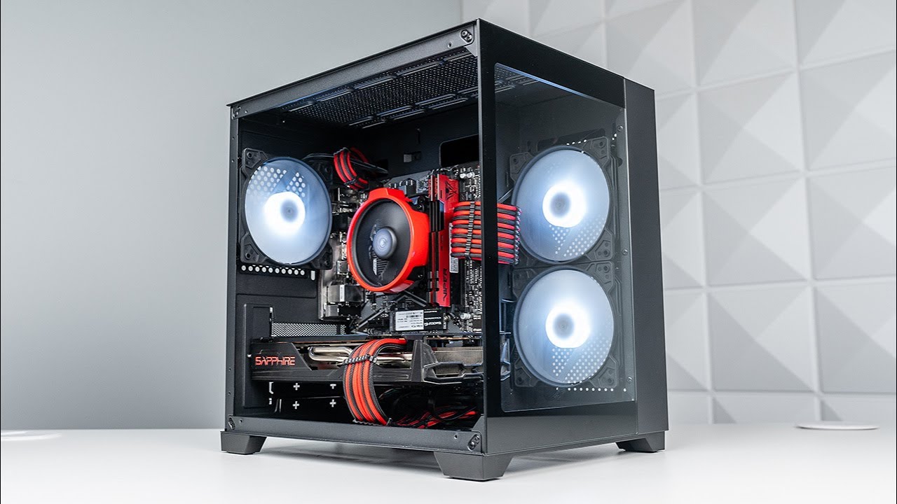Building a Budget Gaming PC (3600 + 5700XT) - YouTube