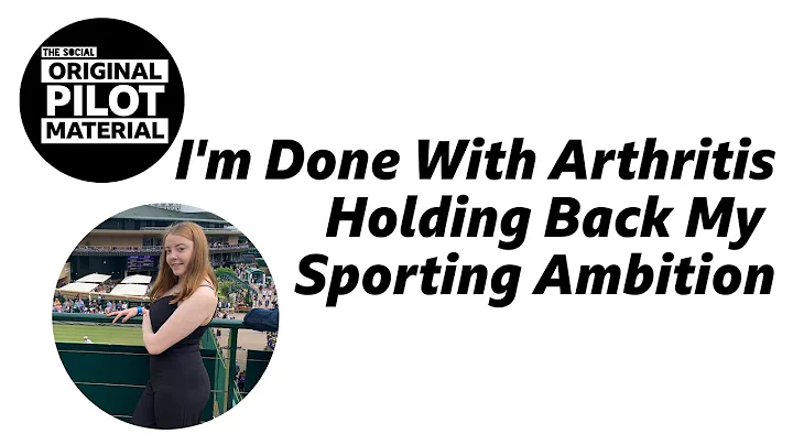 I'm Done With Arthritis Holding Back My Sporting A...