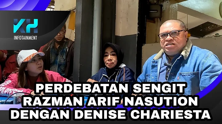 PERDEBATAN SENGIT RAZMAN ARIF NASUTION DENGAN DENI...