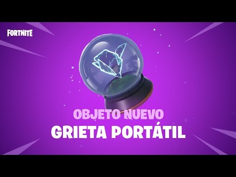 GRIETA PORTÁTIL | OBJETO NUEVO