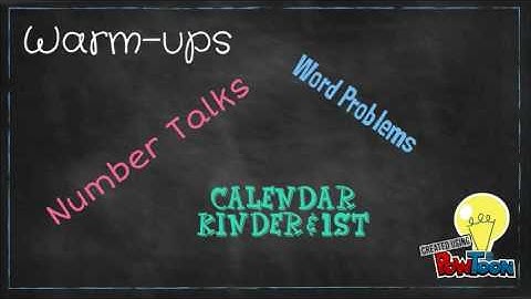 Intro to Math Workshop