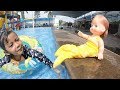 Vlog Syeza Berenang Bersama Mermaid Nene Chan