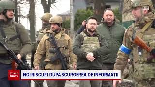 Rolul României în războiul din Ucraina, dezvăluit în documentele secrete ajunse pe internet