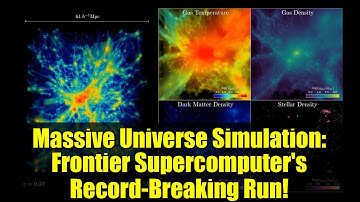 Massive Universe Simulation: Frontier Supercomputer