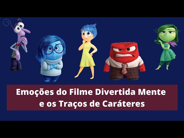 Por trás de Divertida mente: uma análise psicológica elaborada da animação  da Pixar.