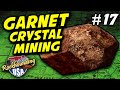 Episode 17: Gorgeous Garnet Crystals from the Little Pine Garnet Mine!