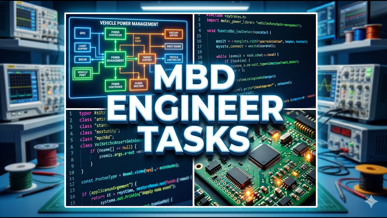 Key Activities in Model-Based Design (MBD) | What Do MBD Engineers ...