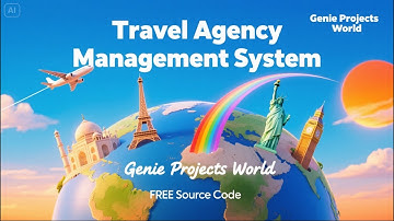 🏖️Travel Agency Management System | Free Source Code | PHP & MySQL