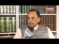 JDS-Congress Govt Under Threat: Reaction Of Subramanian Swamy