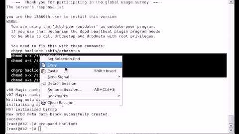 Highly Available MySQL Cluster configuration Load Balancer UrduCBT on CentOS / RedHat Linux