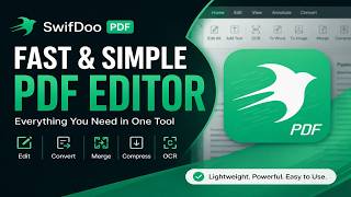 SwifDoo PDF Pro Review —  SwiftDoo PDF Editor for Windows 11 with Exceptional Features!