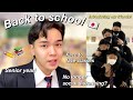 My first day of school in Japan (face to face)