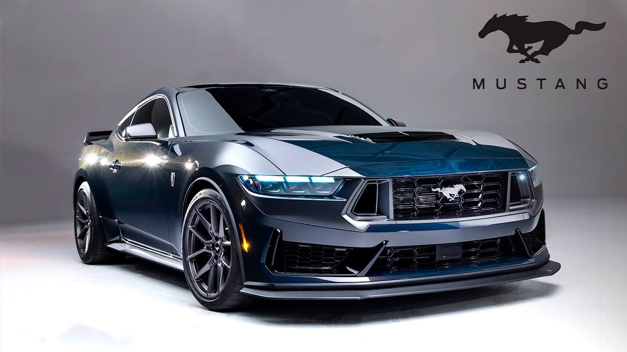 NEW Ford Mustang GT 2024 OFFICIAL REVEAL! What a BEAST! V8 engine