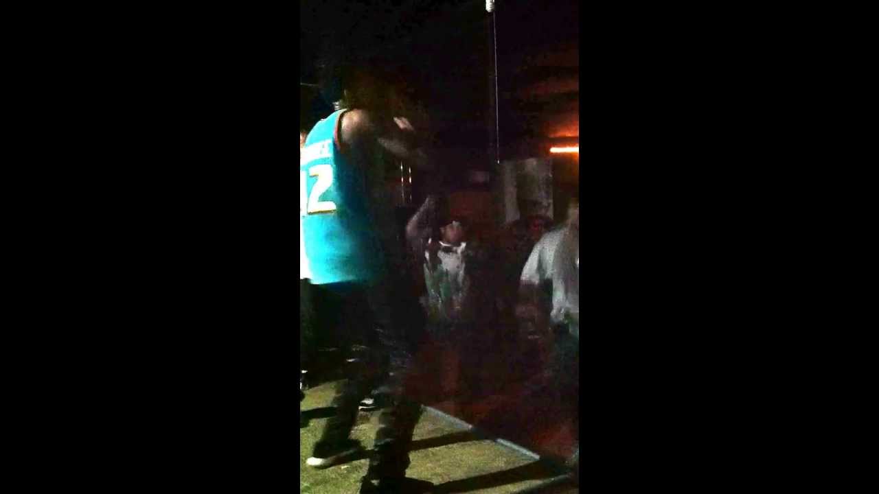 CrackKillz x ZelooperZ perform "Thats Fasho" @Footklan Skatepark