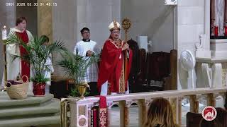 SEWILM Palm Sunday of the Lord’s Passion - Filipino Mass w Bishop - March 29, 2026