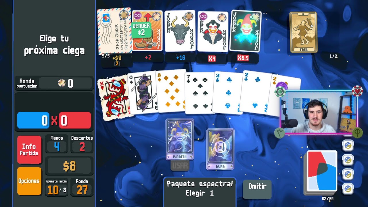 Es sábado de Balatro y semillas