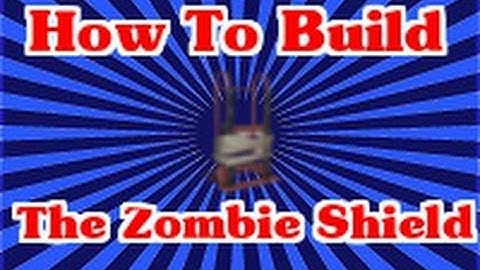 Black Ops 2: How to Build Zombie Shield Tutorial (TranZit Zombies)