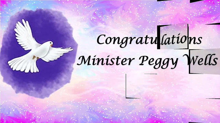Peggy Wells Announcement