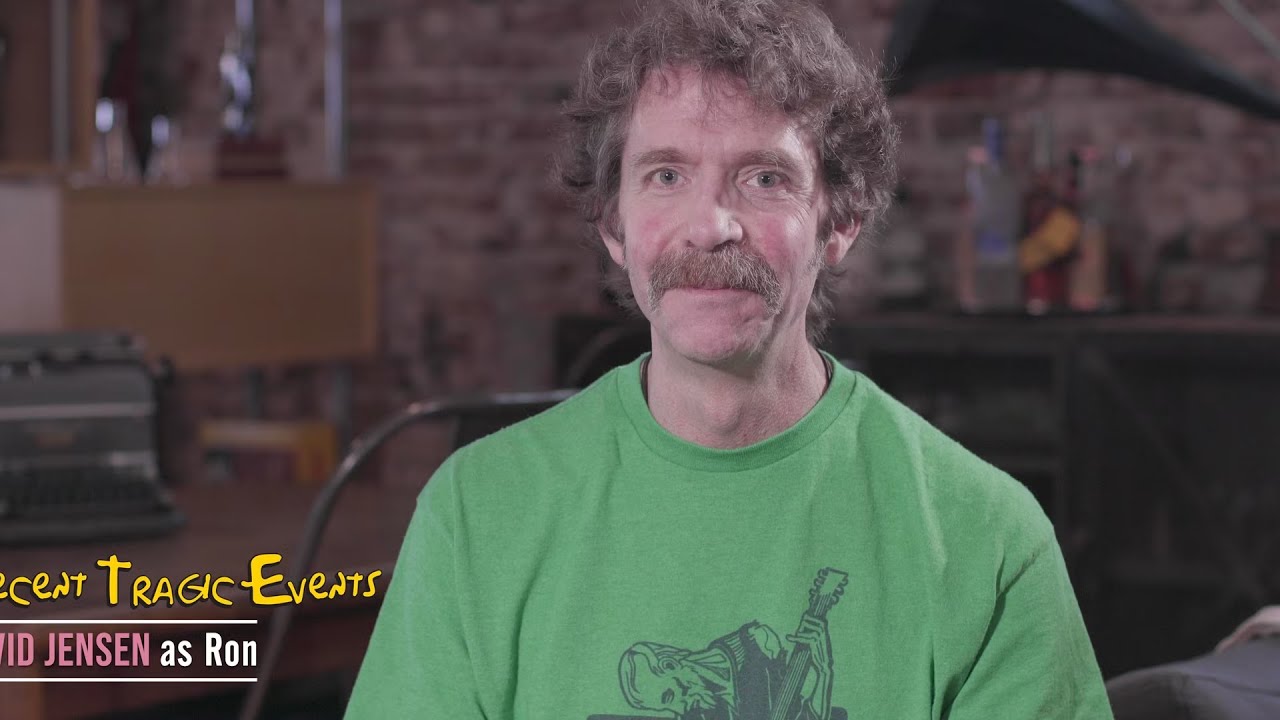 David Jensen Meet the Cast of Recent Tragic Events Exclusive Behind
