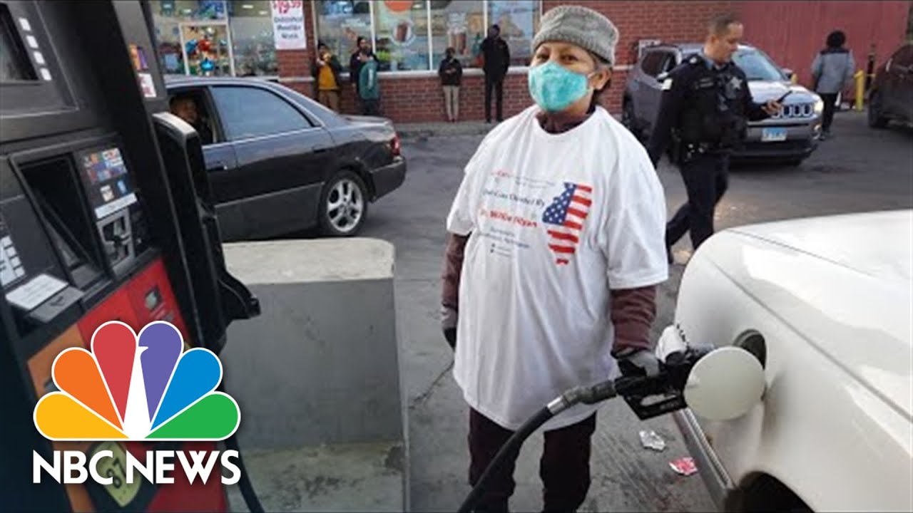 Chicago Businessman Donates  Million Of Gas To Local Residents